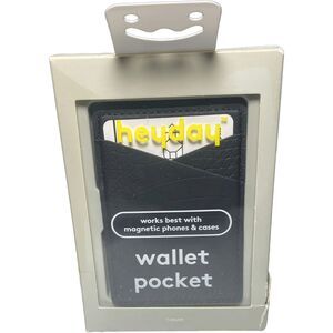 heyday MagSafe Phone Wallet Card Holder for iPhone 12-16 Magnetic Open Box OEM